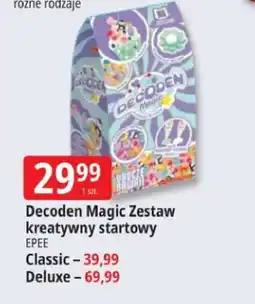 E.Leclerc Zestaw kreatywny startowy Decoden Magic oferta
