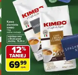 Carrefour Kawa ziarnista Kimbo Intenso oferta
