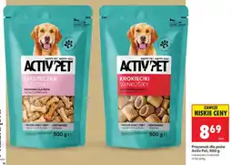 Biedronka Przysmak dla psów Activ Pet oferta