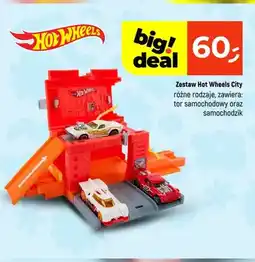 Dealz Zestaw Hot Wheels City oferta
