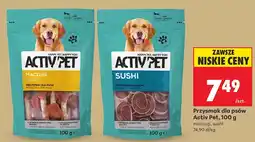 Biedronka Przysmak dla psów Activ Pet maczugi oferta