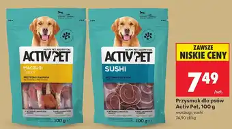 Przysmak dla psów Activ Pet maczugi