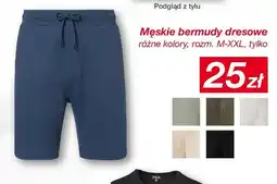 KiK Męskie bermudy dresowe rozm. M-XXL oferta
