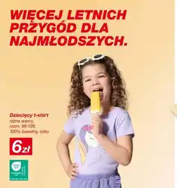 KiK Dziecięcy t-shirt 100% bawełny oferta
