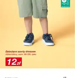 KiK Dziecięce szorty dresowe rozm. 98-128 oferta