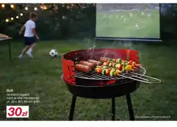 KiK Grill na trzech nogach ruszt ze stali nierdzewnej ok. 36x36x55cm oferta