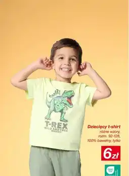 KiK Dziecięcy t-shirt 100% bawełny rozm. 92-128 oferta