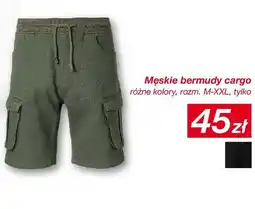 KiK Męskie bermudy cargo rozm. M-XXL oferta