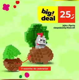 Dealz Jajko z figurką niespodzianką Minecraft oferta