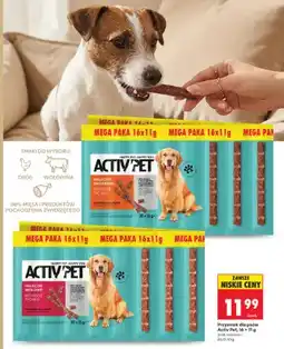 Biedronka Przysmak dla psów Activ Pet oferta