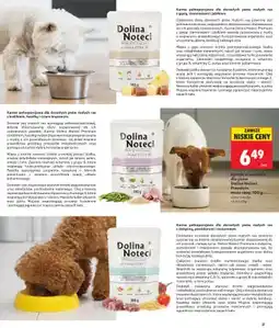 Biedronka Karma w saszetce dla psów Dolina Noteci Premium małe rasy z gęsią, ziemniakami i jabłkiem oferta