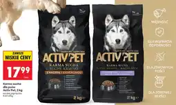 Biedronka Karma sucha dla psów Activ Pet oferta