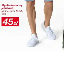 KiK Męskie bermudy jeansowe sprane rozm. M-XXL oferta