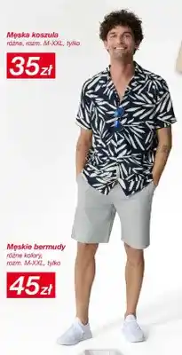 KiK Męska koszula rozm. M-XXL oferta