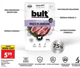 Biedronka Karma z jagnięciną w saszetce dla psów Bult oferta
