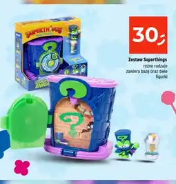 Dealz Zestaw Superthings zawiera bazę oraz dwie figurki oferta