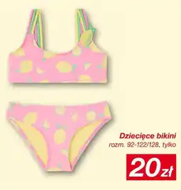 KiK Dziecięce bikini rozm. 92-122/128 oferta