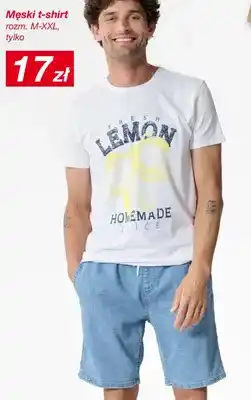 KiK Męski t-shirt rozm. M-XXL oferta