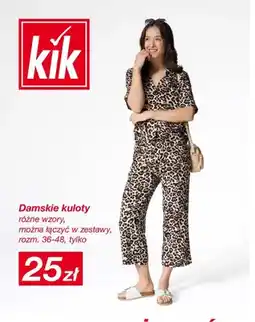 KiK Damskie kuloty rozm. 36-48 oferta