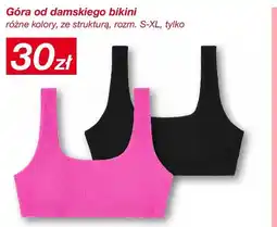 KiK Góra od damskiego bikini ze strukturą rozm. S-XL oferta