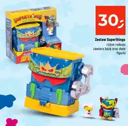 Dealz Zestaw Superthings baza oraz dwie figurki oferta