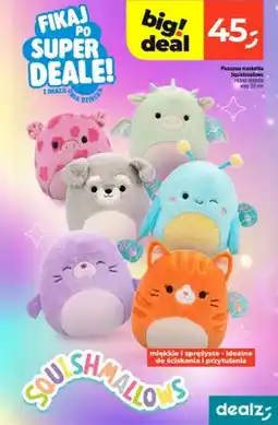 Dealz Pluszowa maskotka Squishmallows wys. 30cm oferta