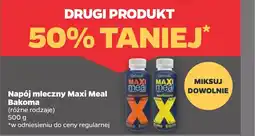 Netto Napój mleczny Maxi Meal Bakoma oferta
