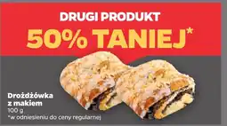 Netto Drożdżówka z makiem oferta