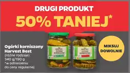 Netto Ogórki korniszony Harvest Best oferta