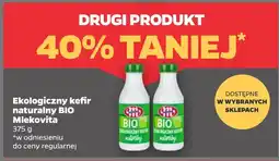 Netto Ekologiczny kefir naturalny bio mlekovita oferta