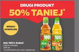Netto Sok 100% Kubuś oferta