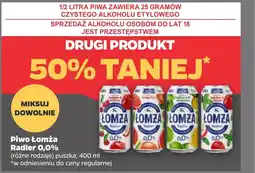 Netto Piwo Łomża Radler 0,0% oferta