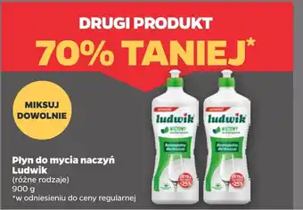 Netto Płyn do mycia naczyń Ludwik oferta