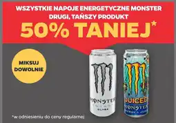 Netto Wszystkie napoje energetyczne monster oferta