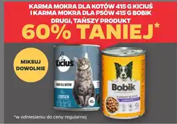 Netto Karma mokra dla kotów kiciuś i karma mokra dla psów bobik oferta