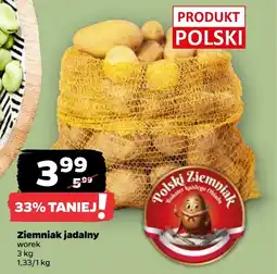 Netto Ziemniak jadalny worek oferta