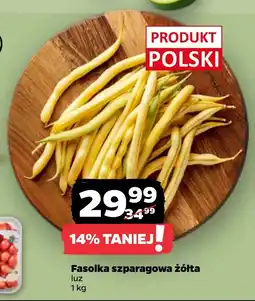 Netto Fasolka szparagowa żółta oferta