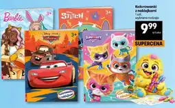 Delikatesy Centrum Kolorowanki z naklejkami Barbie oferta