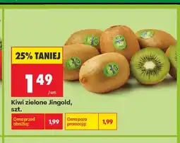 Biedronka Kiwi zielone Jingold oferta