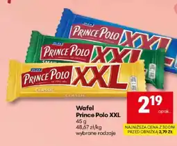Delikatesy Centrum Wafel Prince Polo XXL Olza oferta