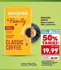 Kaufland Kawa mielona EDUSCHO FAMILY oferta