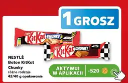 Kaufland Baton NESTLÉ KitKat Chunky Caramel Flavour oferta