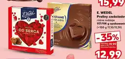 Kaufland Praliny czekoladowe Od Serca Karmelove E. Wedel oferta