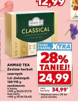 Kaufland Zestaw herbat czarnych Ahmad Tea oferta