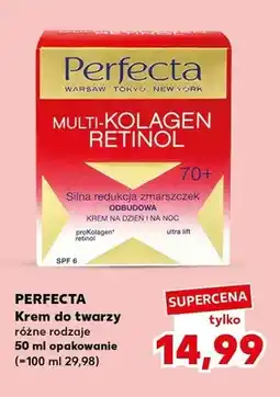 Kaufland Krem do twarzy Perfecta Multi-Kolagen Retinol 70+ oferta