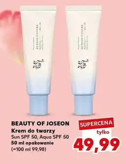 Kaufland Krem do twarzy Beauty of Joseon Aqua SPF 50 oferta