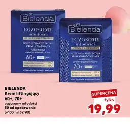 Kaufland Krem liftingujący Bielenda Egzosomy młodości 60+ oferta