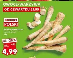 Kaufland Polska pietruszka korzeń luzem oferta