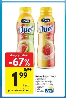 Napój jogurtowy Jovi Duet