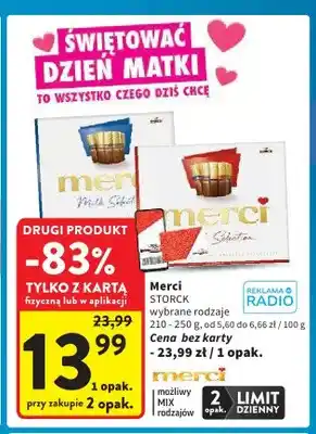 Czekoladki Storck Merci